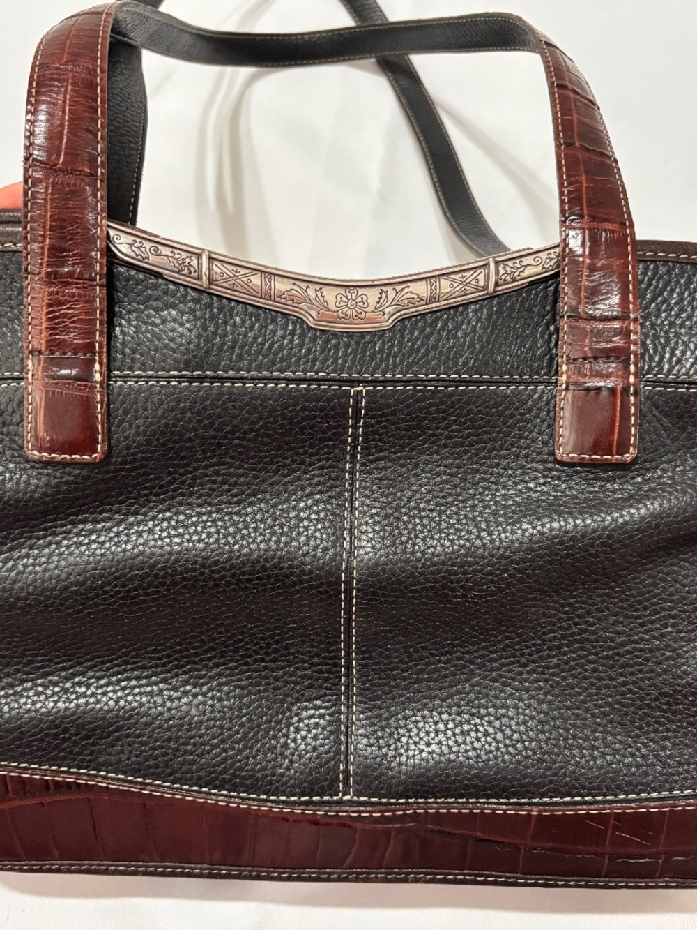 Vintage Genuine Leather Purse